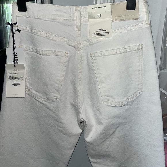 NWT Citizens of Humanity Florence Wide Straight Jeans - Picture 5 of 6